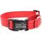Show in main carousel: Mimi Green Personalized Nylon Reflective Martingale Dog Collar, Red, Large: 18 to 22-in neck, 1-in wide slide 1 of 3