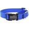 Show in main carousel: Mimi Green Personalized Nylon Reflective Martingale Dog Collar, Royal Blue, Large: 18 to 22-in neck, 1-in wide slide 1 of 3