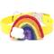 Show in main carousel: Mimi Green Rainbow Dog Collar Accessory, Bold, Medium slide 1 of 2