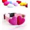 Show in main carousel: Mimi Green Valentine Dog & Cat Collar Heart Accessory, Small, Pink slide 1 of 4