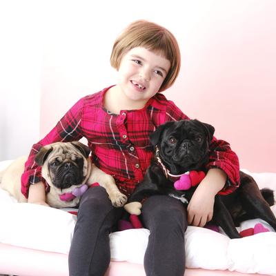 Show full view: Mimi Green Valentine Dog & Cat Collar Heart Accessory, Small, Red slide 4 of 4