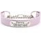 Show in main carousel: Mimi Green Waterproof Leather Martingale Dog Collar with Personalized ID Tag, Pastel Purple, Medium slide 1 of 7