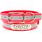 Show in main carousel: Mimi Green Waterproof Reflective with Riveted Name Plate Dog Collar, Pink, X-Large 1" slide 1 of 6