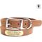 Show in main carousel: Mimi Green Waterproof with Riveted Name Plate Dog Collar, Mesa, Small 5/8" slide 3 of 4