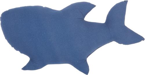 Show full view: Mina Victory Shark Plush Throw Pillow slide 2 of 4