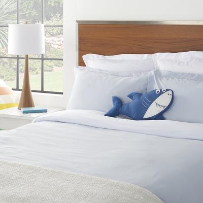 Show full view: Mina Victory Shark Plush Throw Pillow slide 3 of 4