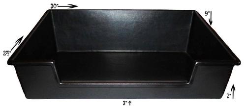 Show full view: Mini Pig Starter Kit - Piggy Poo and Crew Pig Litter Box + 2 other items slide 3 of 5