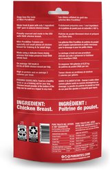 Mini-PureBites Trainers Chicken Breast Freeze-Dried Raw Dog Treats, 2.1-oz bag slide 2 of 6