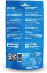Mini-PureBites Trainers Lamb Liver Freeze-Dried Raw Dog Treats, 2.4-oz bag slide 2 of 7