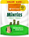Minties Chicken Flavored Cat Dental Treats, 10-oz bag