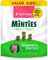 Minties Salmon Flavored Cat Dental Treats, 10-oz bag