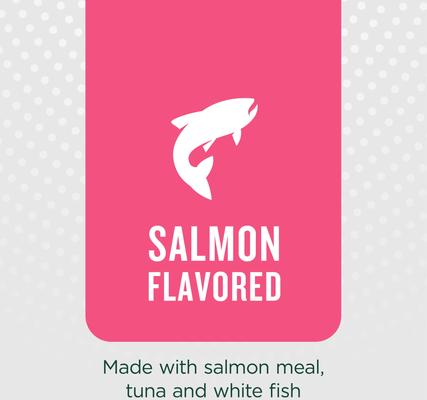 Show full view: Minties Salmon Flavored Cat Dental Treats, 10-oz bag slide 6 of 9