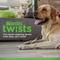 Show in main carousel: Minties Twists Small Vanilla Mint Dental Dog Treats, 24-oz bag, count Varies slide 4 of 8