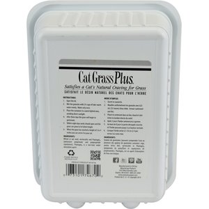 Miracle Care Cat A'bout Herbs & Spices Cat Grass Plus, 5.25-oz container