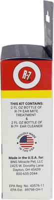 Show full view: Miracle Care Ear Mite Treatment Kit for Dogs, 1-fl oz bottles, 2 count slide 5 of 9