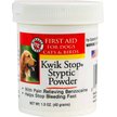 MIRACLE CARE Kwik-Stop Styptic Powder for Dogs, Cats & Birds, 1.5-oz ...
