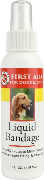 Miracle Care Liquid Bandage Spray for Dogs & Cats