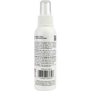 Miracle Care Liquid Bandage Spray for Dogs & Cats