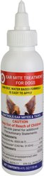 Miracle Care Ear Mite Treatment Kit for Dogs, 4-fl oz bottles, 1 count