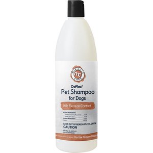 Miracle Care Miracle Care De Flea Shampoo for Dogs & Puppies, 16.9-fl oz bottle