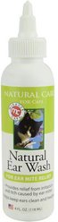 Miracle Care Natural Ear Wash for Cats, 4-fl oz bottle