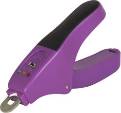 Miracle Care Quickfinder Dog Clippers, Small/Medium, Purple