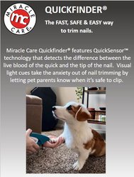 Miracle Care Quickfinder Dog Clippers, Small/Medium, Purple slide 2 of 6