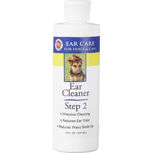 Miracle Care R-7 Ear Cleaner Step 2 for Dogs & Cats, 8-fl oz bottle, bundle of 2