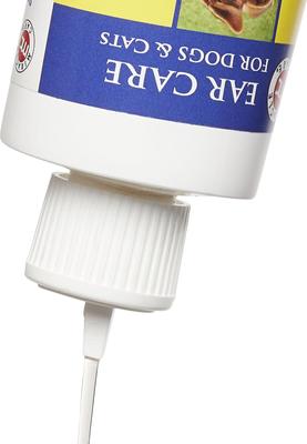 Show full view: Miracle Care R-7 Ear Cleaner Step 2 for Dogs & Cats, 8-fl oz bottle, bundle of 2 slide 3 of 9