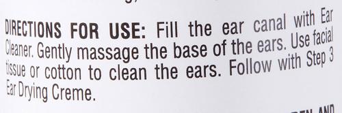 Show full view: Miracle Care R-7 Ear Cleaner Step 2 for Dogs & Cats, 8-fl oz bottle, bundle of 2 slide 5 of 9