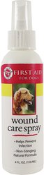 Miracle Care R-7 Wound Care Spray for Dogs, 4-fl oz bottle