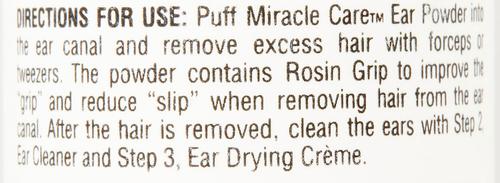 Show full view: Miracle Care Step 1 Ear Care, Ear Powder for Dogs & Cats, 12-g bottle, bundle of 2 slide 6 of 9