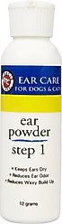 Miracle Care Step 1 Ear Care, Ear Powder for Dogs & Cats, 12-g bottle