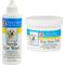 Show in main carousel: Miracle Care Sterile Eye Wash, 4-fl oz bottle + Eye Clear Cleaning Pads for Dogs & Cats, 90 count slide 1 of 8