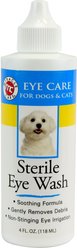 Miracle Care Sterile Eye Wash for Dogs & Cats, 4-fl oz bottle