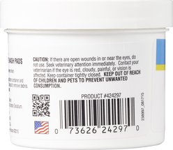 Miracle Care Sterile Eye Wash Pads for Dogs & Cats, 90 count slide 2 of 8