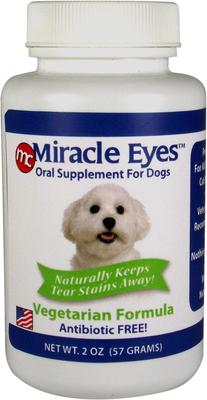 Show full view: Miracle Care Vegetarian Formula Powder Oral Vision Supplement for Dogs, 2-oz bottle slide 1 of 5