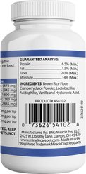 Miracle Care Vegetarian Formula Powder Oral Vision Supplement for Dogs, 2-oz bottle slide 2 of 4