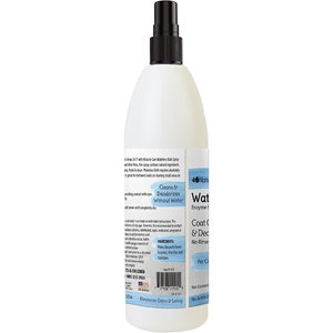 Miracle Care Waterless Bath for Cats, 8-fl oz bottle