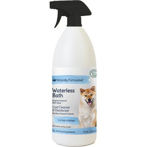 Miracle Care Waterless Bath Spray for Dogs, 24-fl oz, spray