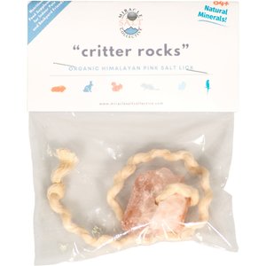 Miracle Salt Collective Himalayan Pink Salt Critter Rocks, 4-oz bag