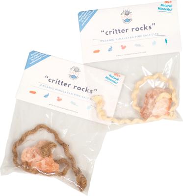 Show full view: Miracle Salt Collective Himalayan Pink Salt Critter Rocks, 4-oz bag slide 3 of 4