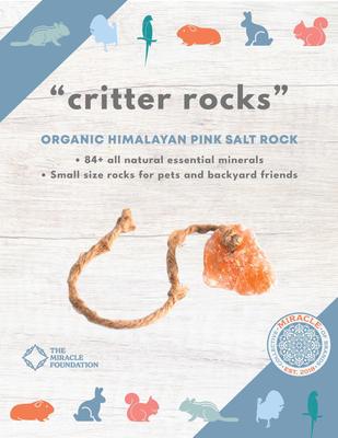 Show full view: Miracle Salt Collective Himalayan Pink Salt Critter Rocks, 4-oz bag slide 4 of 4