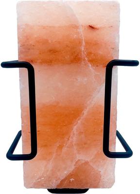 Show full view: Miracle Salt Collective Himalayan Pink Salt Lick 4-lb Brick Holder slide 4 of 5