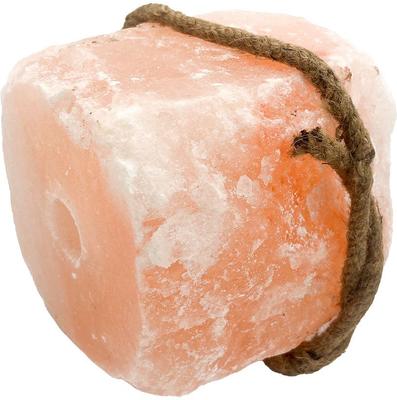 Show full view: Miracle Salt Collective Natural Himalayan Salt Lick, 10-lb block slide 2 of 6