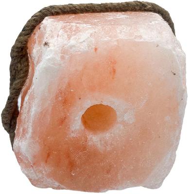 Show full view: Miracle Salt Collective Natural Himalayan Salt Lick, 10-lb block slide 3 of 6