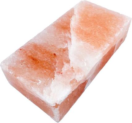 Show full view: Miracle Salt Collective Natural Himalayan Salt Lick, 4.4-lb brick slide 4 of 4