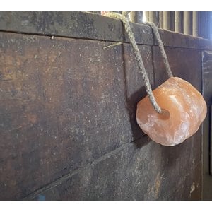 Miracle Salt Collective Natural Himalayan Salt Lick, 7-lb block