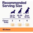 Show in main carousel: Miracle Vet High Calorie Weight Gain Chews 3-in-1 Soft Chew Supplement for Dogs, 8-oz bag slide 9 of 9