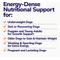 Show in main carousel: Miracle Vet High Calorie Weight Gain Chews 3-in-1 Soft Chew Supplement for Dogs, 8-oz bag slide 5 of 9